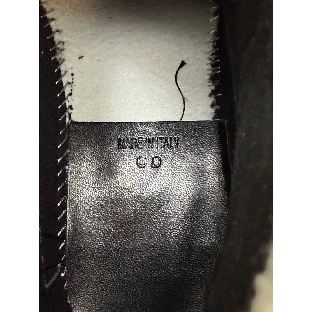 Christian Dior Men's B23 High-Top Sneakers Oblique Tapestry Sz 39 - Picture 14 of 15